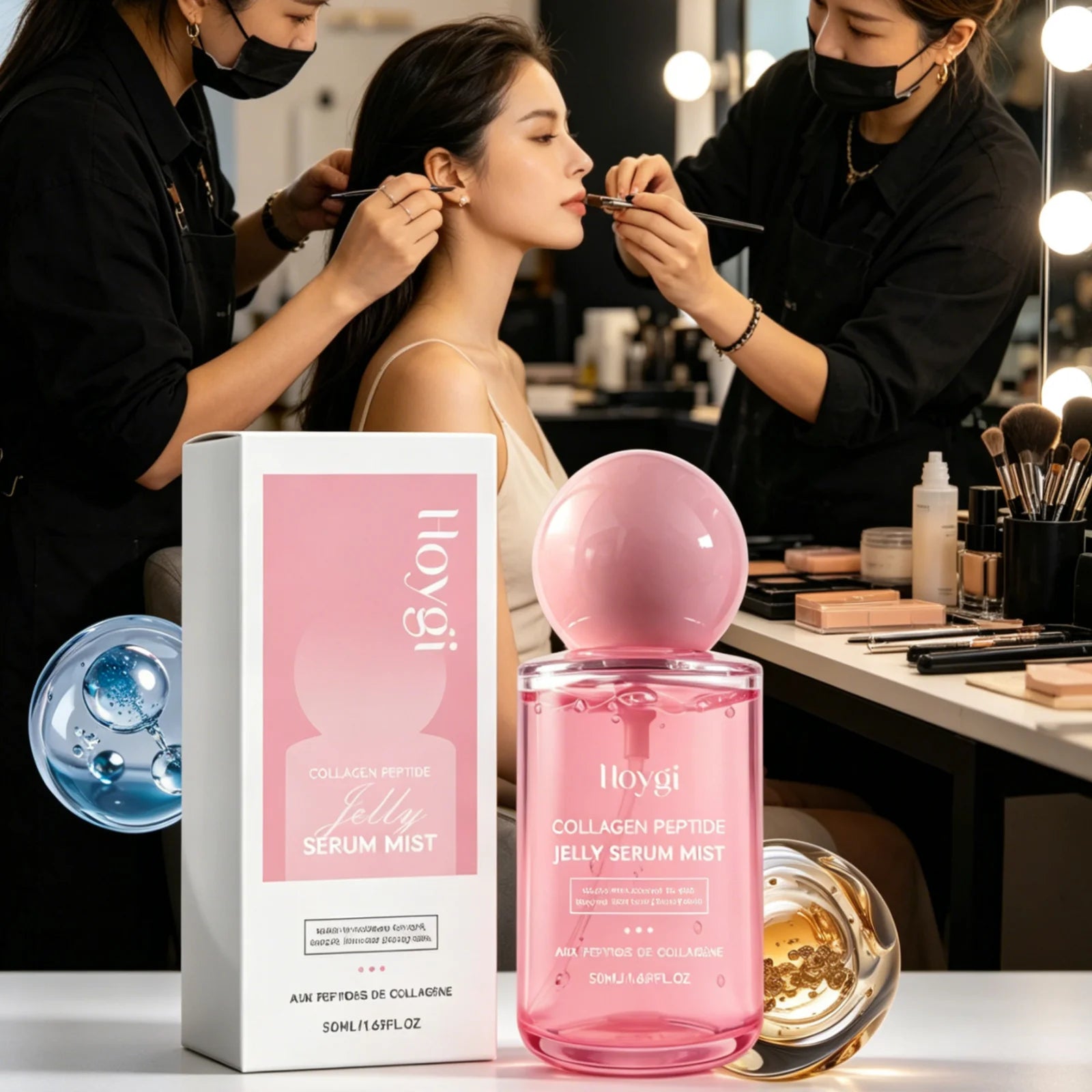 Hoygi Collagen Face Serum Mist – Hydrating Firming Spray Face Serum Mist Oasis Select