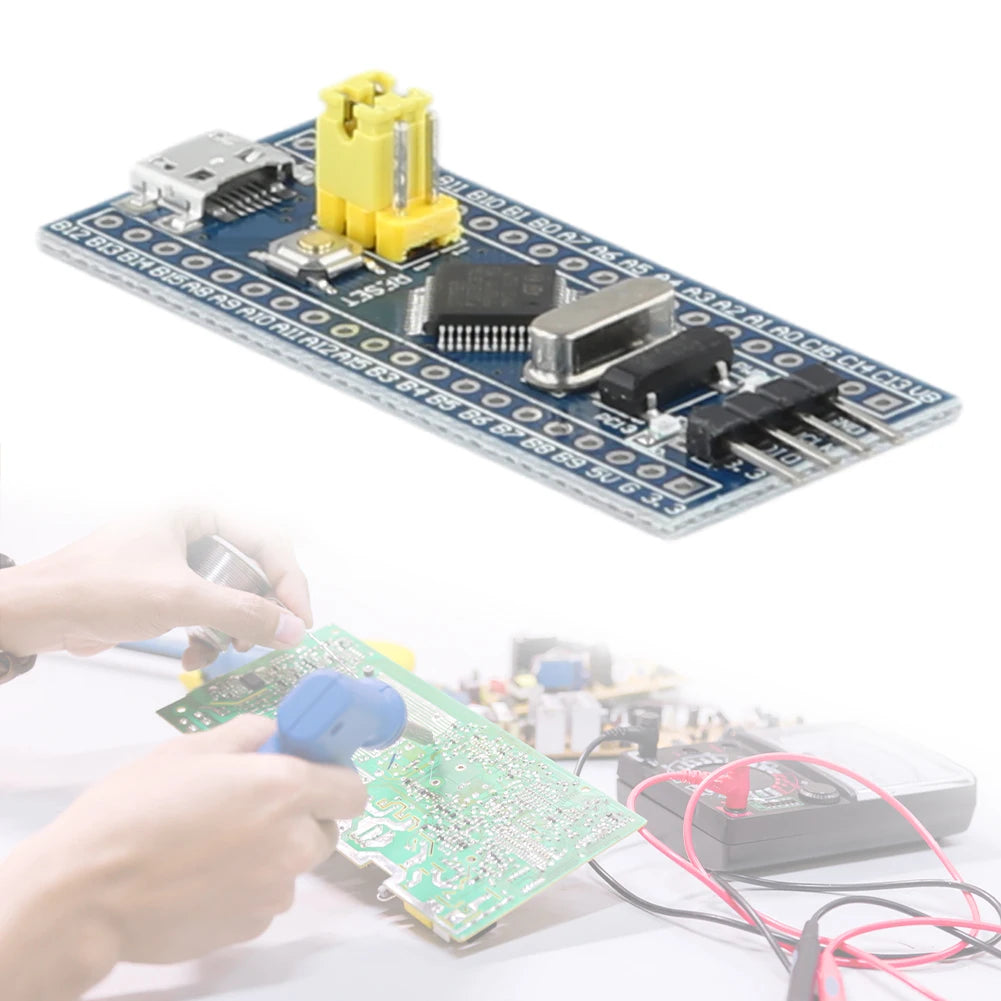 STM32F103C8T6 ARM Cortex-M3 Minimum System Dev Board Microcontroller Dev Board Oasis Select