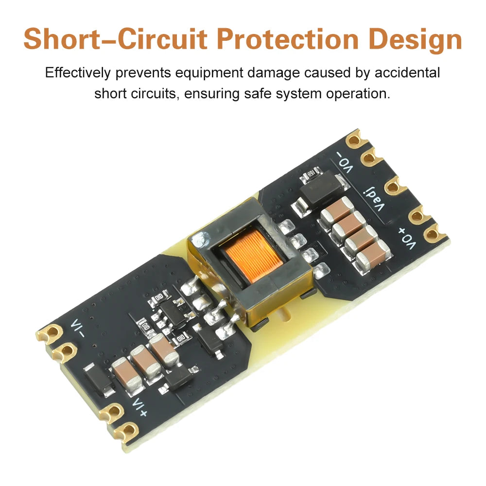 JW3510 Isolated DC DC Power Module 3-42V to 5/12V Step-up Step-down Boost Buck Converter Module Stabilizer Voltage Regulation Oasis Select