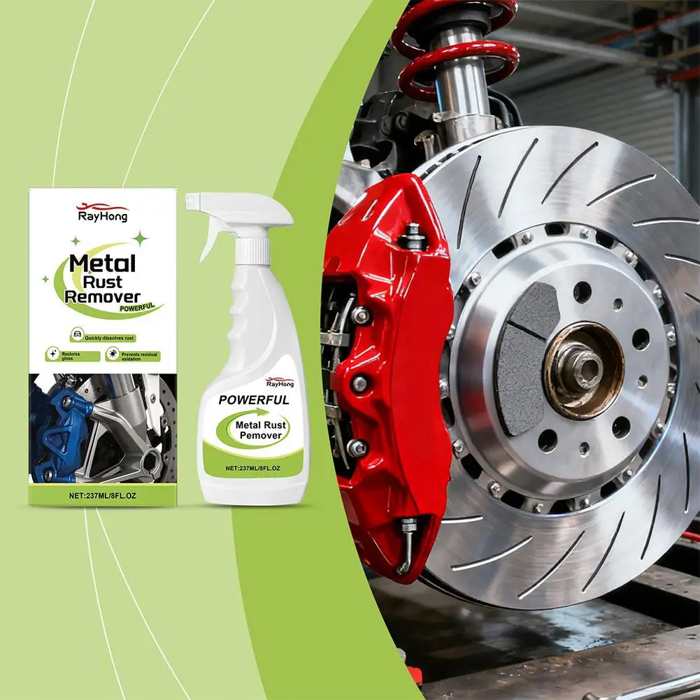 Powerful Rust Remover Metal Rust Remover Anti-rust Agent Revitalizing Spray For Car Wheels Metal Surfaces Car Cleaning Oasis Select