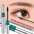 QIC 4D Silk Fiber Mascara – Lengthening, Curling & Volumizing
