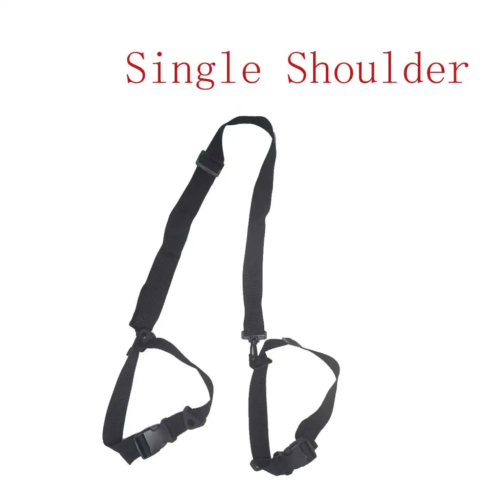 Longboard Skateboard Sling Shoulder Carrier Backpack Shoulder Carry Strap Skis Snowboard Rucksack Strap Oasis Select Single Strap