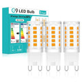 3-Pack G9 LED Bulb 3W 220V Warm White – Halogen Replacement G9 LED Bulb Oasis Select 3pcs G9 warm white