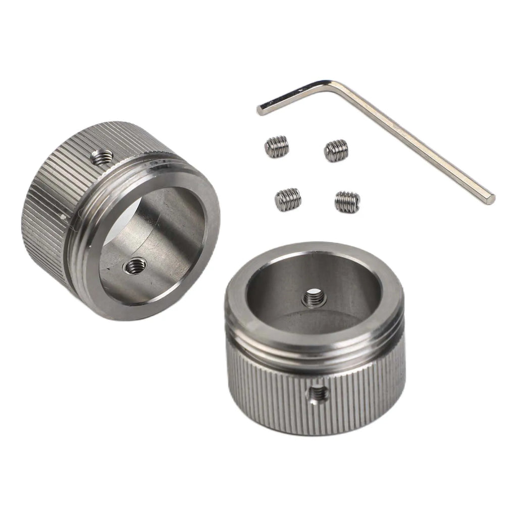 2/4X M30x1.5 Radiator Thermostat Adapter Is Crafted From Stainless Steel, Offering Superior Rust Resistance Oasis Select