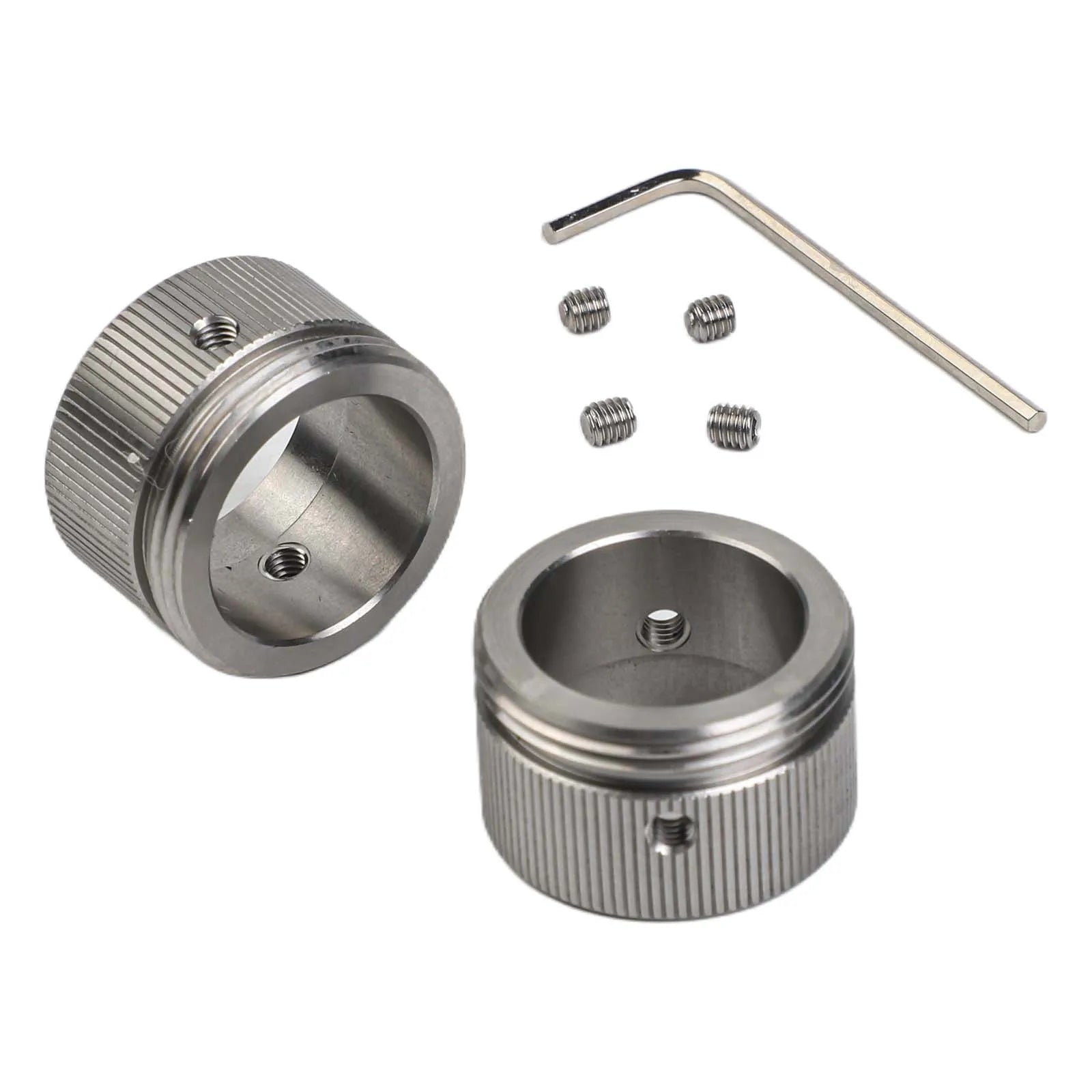 2/4X M30x1.5 Radiator Thermostat Adapter Is Crafted From Stainless Steel, Offering Superior Rust Resistance Oasis Select