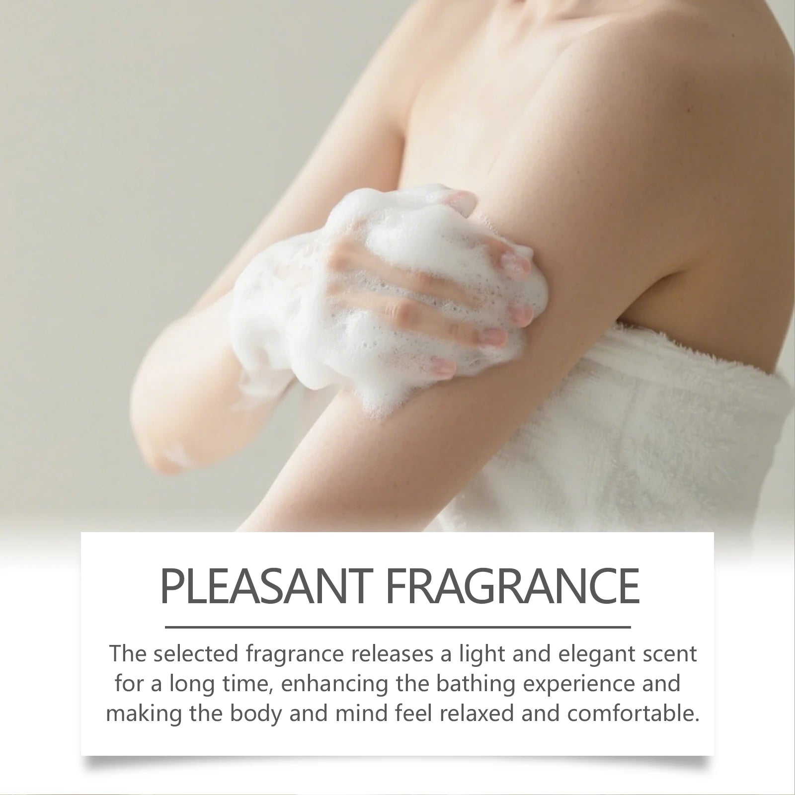 Persimmon Nourish Body Wash – Exfoliating Shower Gel 120ml Exfoliating Shower Gel Oasis Select