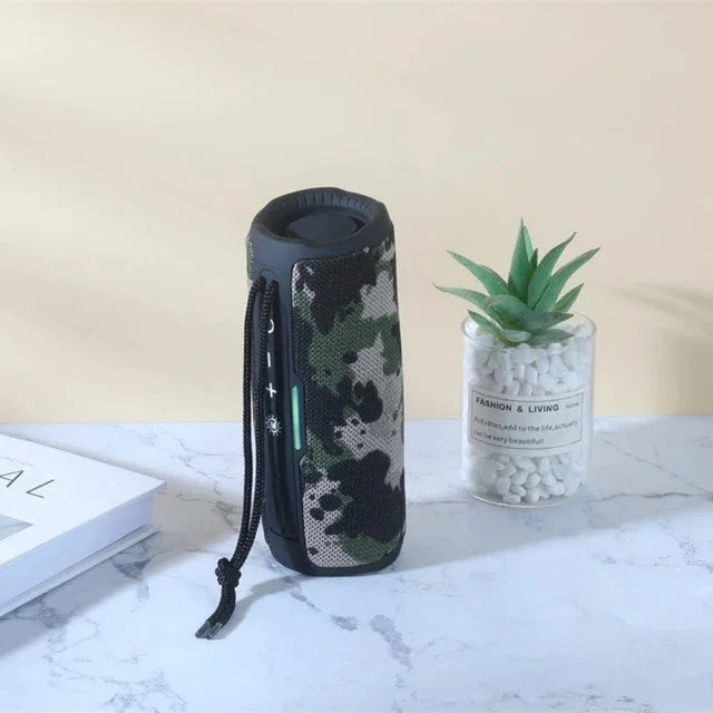 T&G 10W Portable Bluetooth Speaker | FM Radio, TWS & HiFi