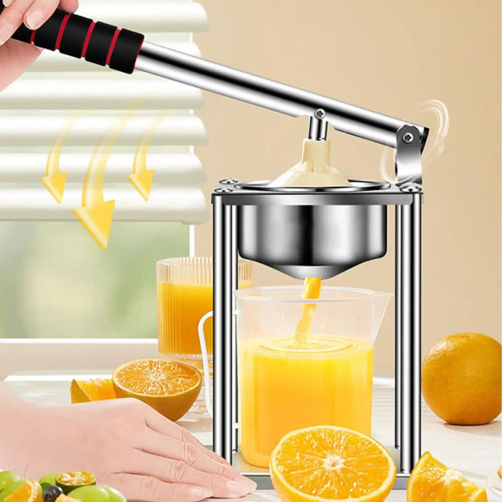 Manual Juicer Hand Juicer Press Citrus Extractor Commercial Heavy Duty Hand Press Manual Orange Citrus Lemon Pomegranate Fruit Oasis Select