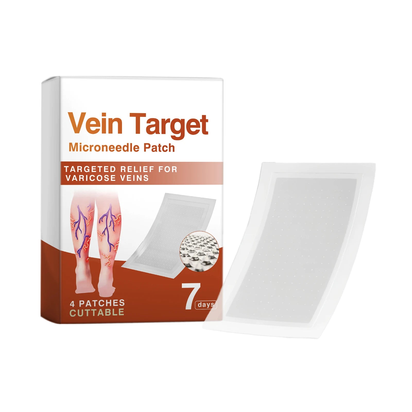 Leg Skin Nourishing Patches – Breathable Daily Leg Care Body Care Patch Oasis Select 1boxed