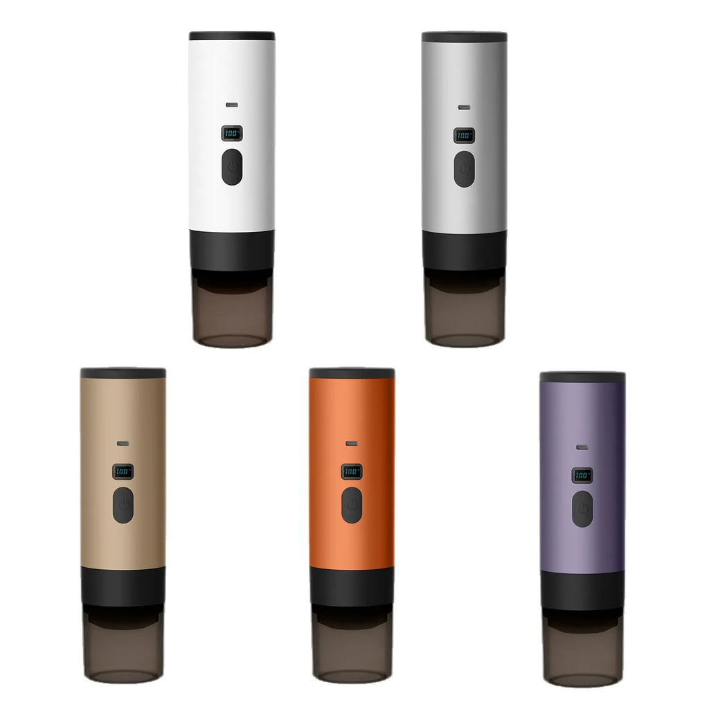 URGGU Portable Capsule Coffee Maker – Wireless Touch Screen