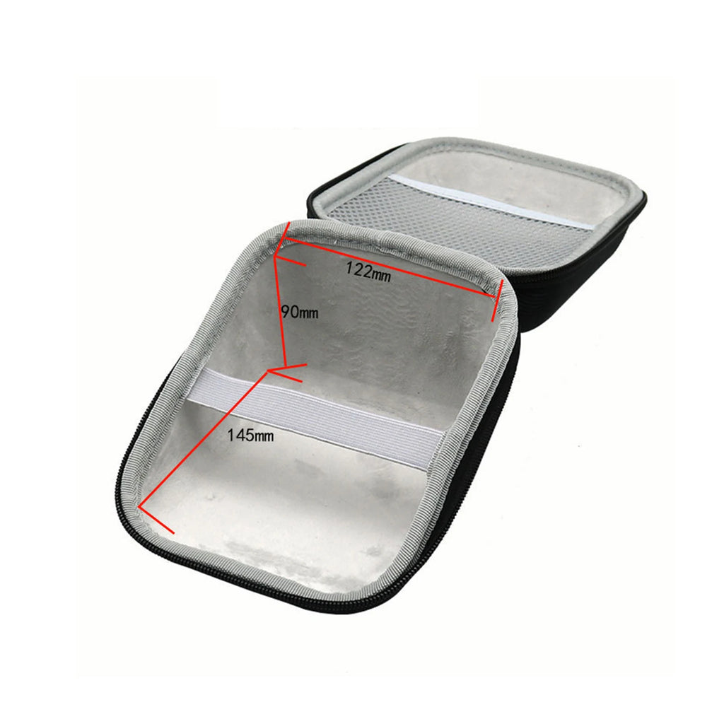 Portable Protective Case Outdoor Home Travel Storage Case Arm Blood Pressure Monitor Carrying Case for Omron 10 Series Oasis Select