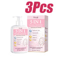 5 in 1 Moisturizing Facial Cleanser Refreshed Cleansing Makeup Remover Brightening Hydrating Light Texture Rich Foam Cleanser Oasis Select 3Pcs