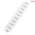 100Pcs NFC Chip Ntag213 Sticker Wet Inlay 2*1cm 13.56MHz RFID NTAG213 Label Tag Oasis Select 100PCS