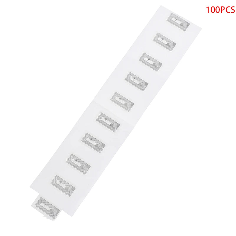 100Pcs NFC Chip Ntag213 Sticker Wet Inlay 2*1cm 13.56MHz RFID NTAG213 Label Tag Oasis Select 100PCS