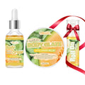 The cutecumber melon body oil and glaze set comes with a free rollerball applicator for moisturizing and hydrating dry skin. Oasis Select cutecumber melon SET