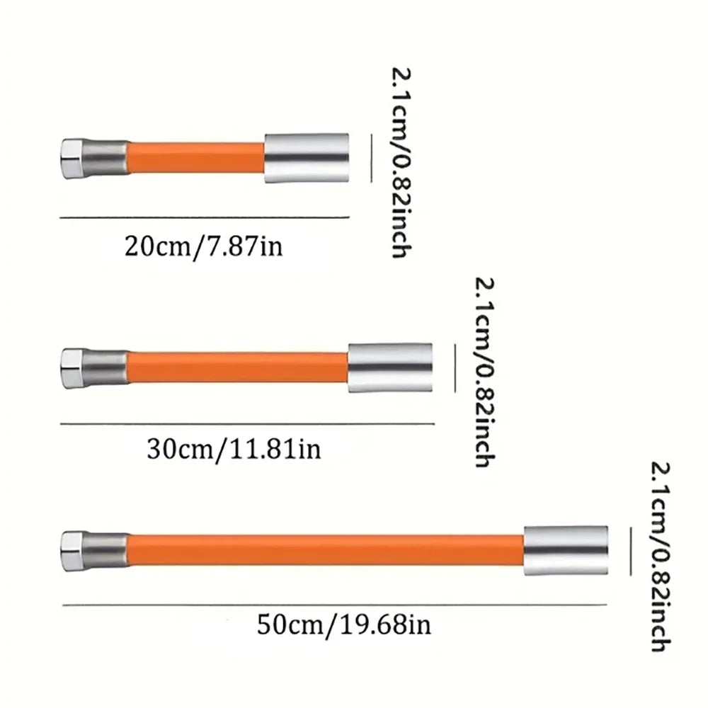 Water Faucet Extension Pipe, Universal Extended Water Pipe, Anti-Splash Extension Pipe 2025 Oasis Select