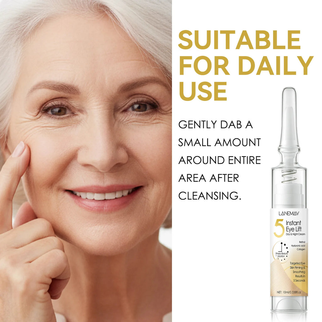 Lanemay Retinol Instant Lift Eye Cream – Firm & Brighten 10ml