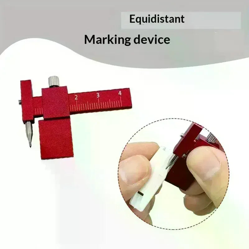 Parallel Scribing Ruler Model, Contour Positioning Scale, Auxiliary Ruler Tools, Create Scale Oasis Select