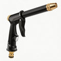Automobile High-pressure Car Wash Water Gun New Copper-plated Nozzle Thickened Long Rod Family Car Dual-purpose Tool Oasis Select 1PC