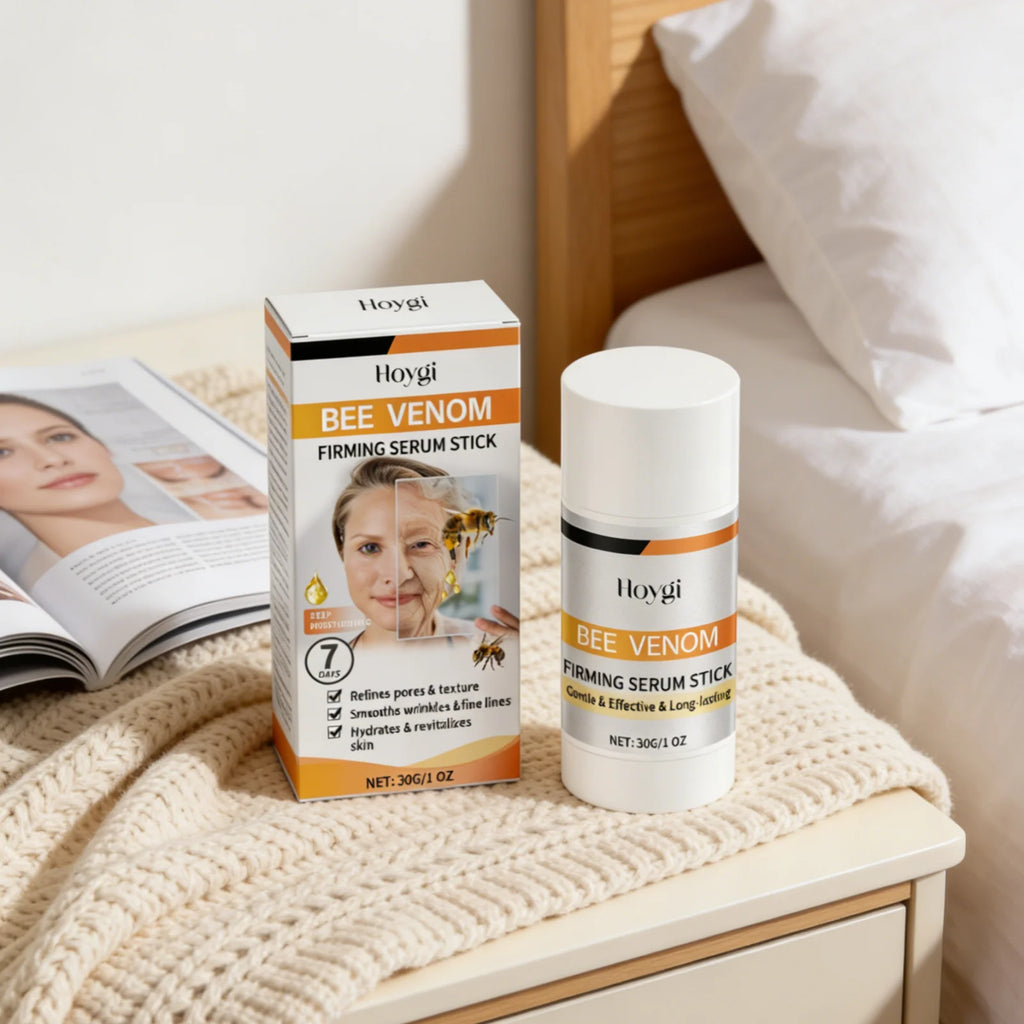 Hoygi Bee Venom Serum Stick Anti Wrinkle Pore Minimizing Smoothing Fine Lines Repairing Even Tone Hydrating Firming Serum Stick Oasis Select