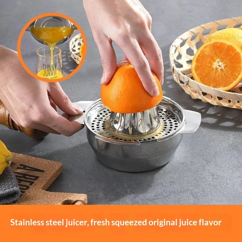 Stainless Steel Juicer Household Manual Juicer Lemon Orange Lemon Squeezer Press Type Juicer Fruit Juice Homemade Tool Oasis Select Default Title