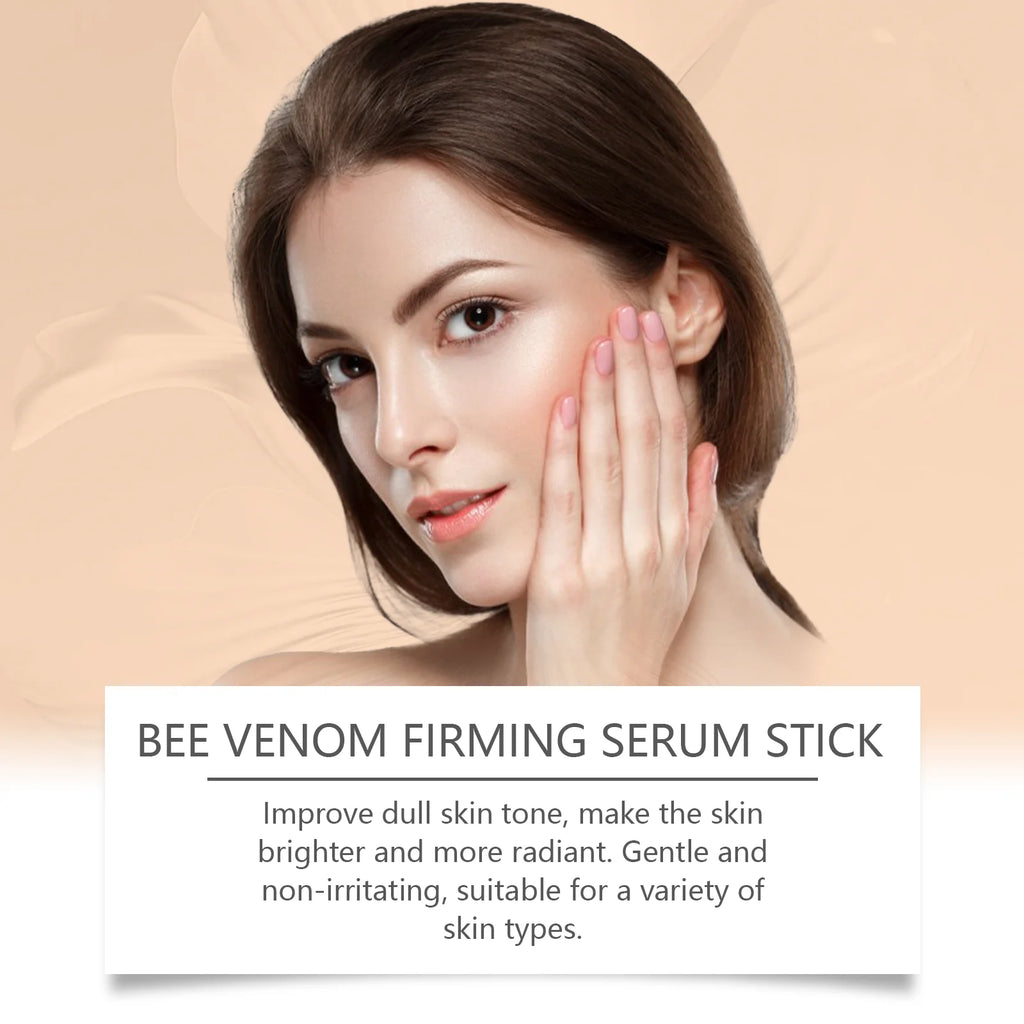 Hoygi Bee Venom Firming Serum Stick – Anti-Aging & Lifting Face Serum Stick Oasis Select