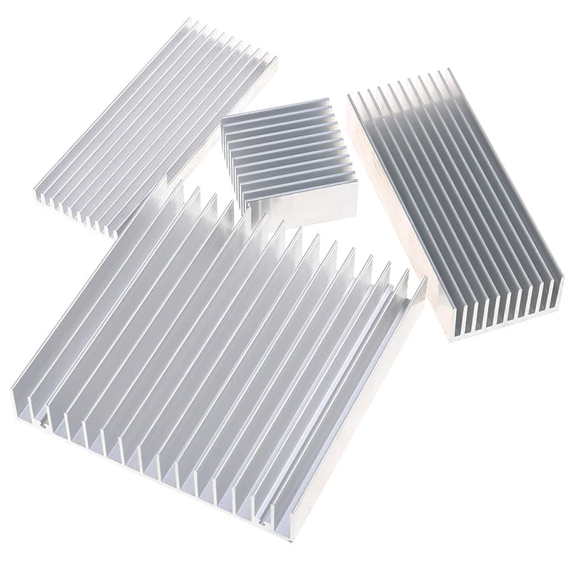 Extruded Aluminum Alloy Heatsink For High Power LED IC Chip Cooler Radiator Heat Sink Oasis Select