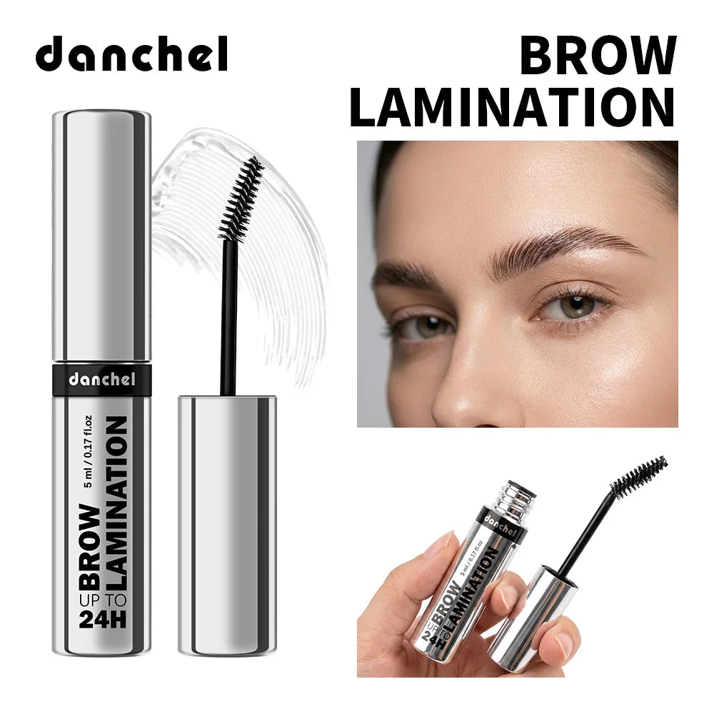 Brow Lamination Eyebrow Gel 24h Lasting Shaping Waterproof Sweatproof Salon Level Effect Gentle Clear Gel Formula Eyebrow Gel Oasis Select Eyebrow Gel