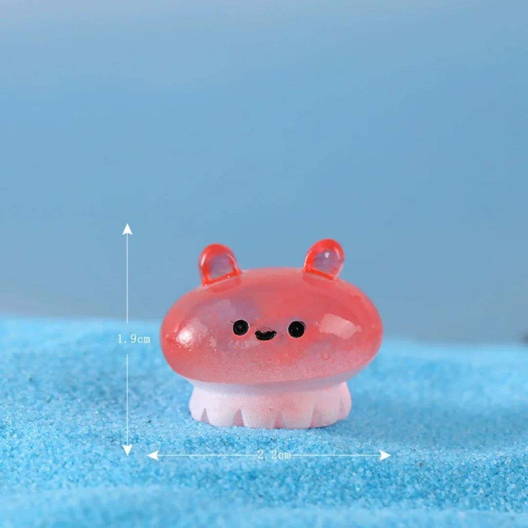 Mini Ocean Resin Animals Tiny Sea Figurines Marine Miniature Aquarium