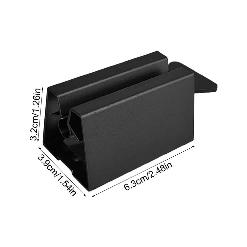 Aluminum Toothpaste Dispenser Squeezer Toothpaste Squeezer Rollers Daily Living Tube Squeezing Aids Toothpaste Squeezers Holders Oasis Select Black