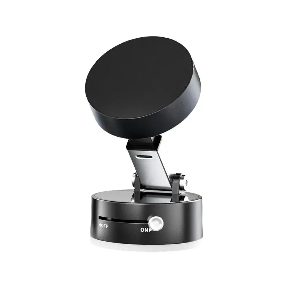 Original Vacuum Magnetic Suction Cup Folding Swivel Stand Double-sided Suction Cup For Universal Vacuum Swivel Stand Mobile Oasis Select black