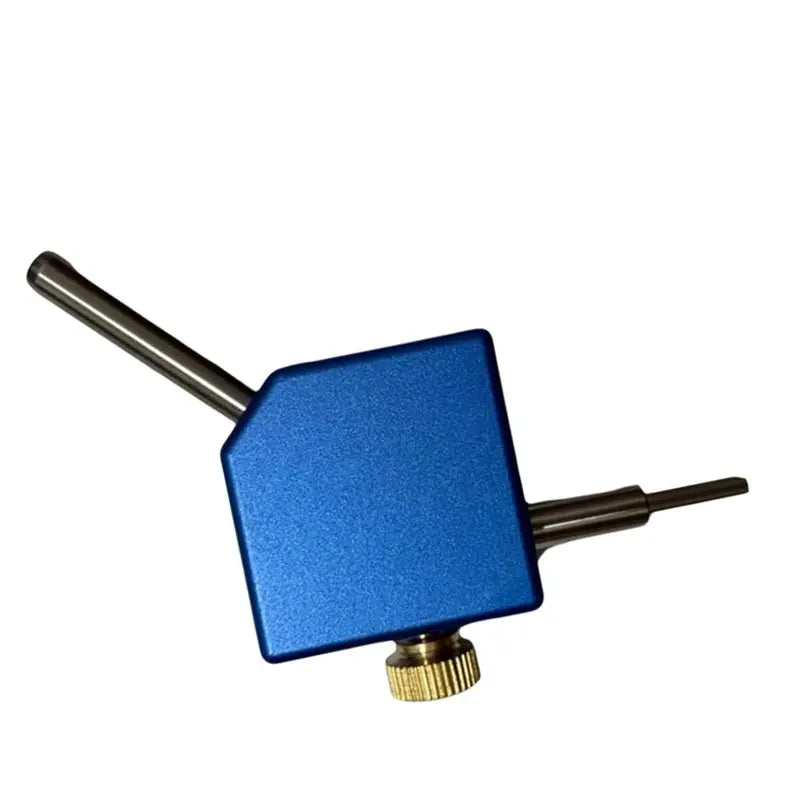 LIKE WISH Universal 45 Degree Angle Adapter Block For Diamond Cutting Tool For Gemstone Processing Oasis Select