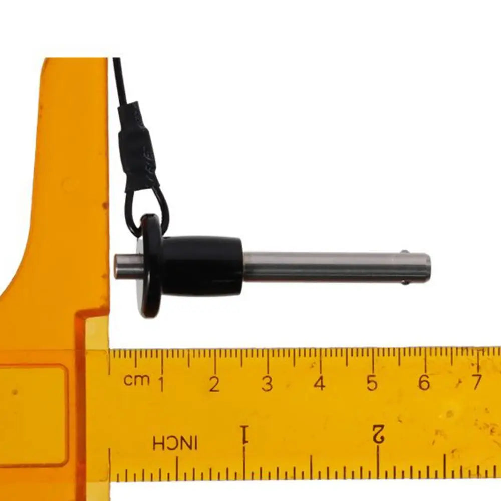 High Quality Stainless Steel Ball Locking Pins Diameter 6/8/10mm Multi Size Push-Button Locking with 25cm Wire Oasis Select