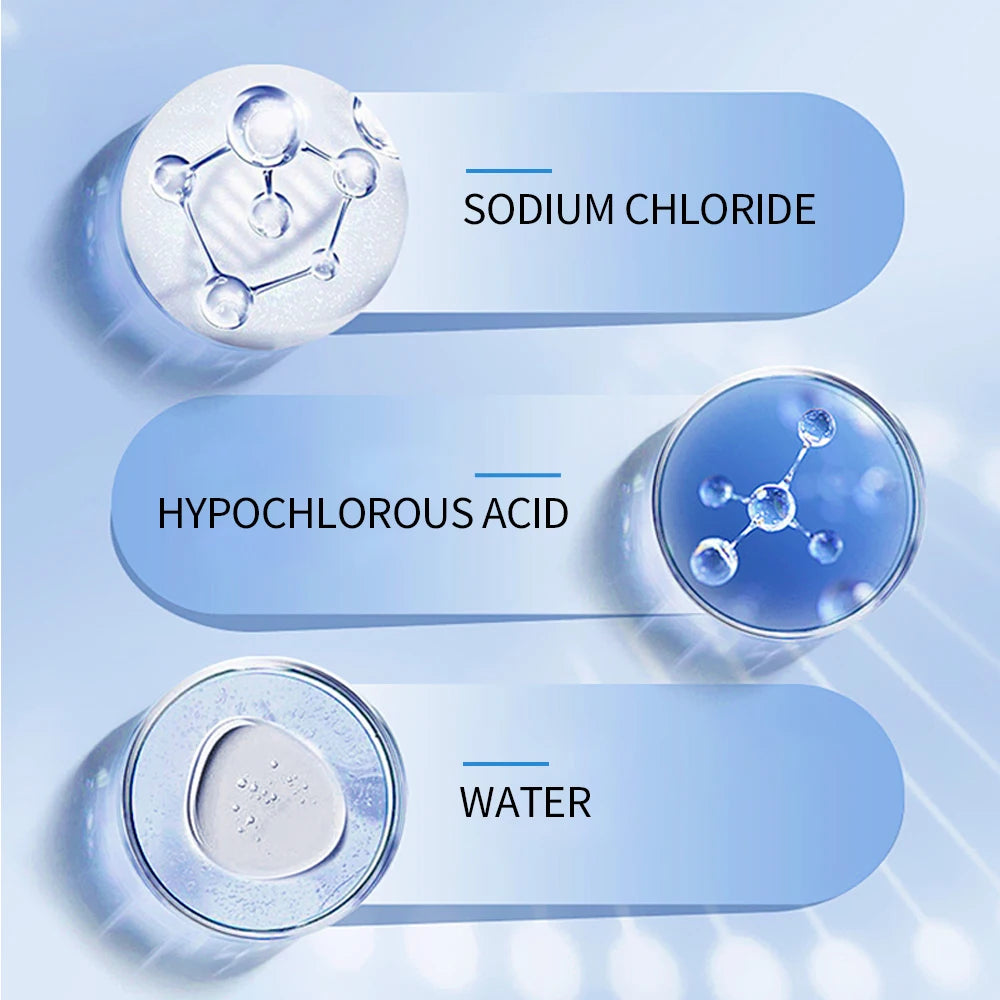Hypochlorous Acid Facial Spray Reduce Redness Breakouts Soothing For Daily Facial Rescue Calm Redness Skin Care Products Oasis Select