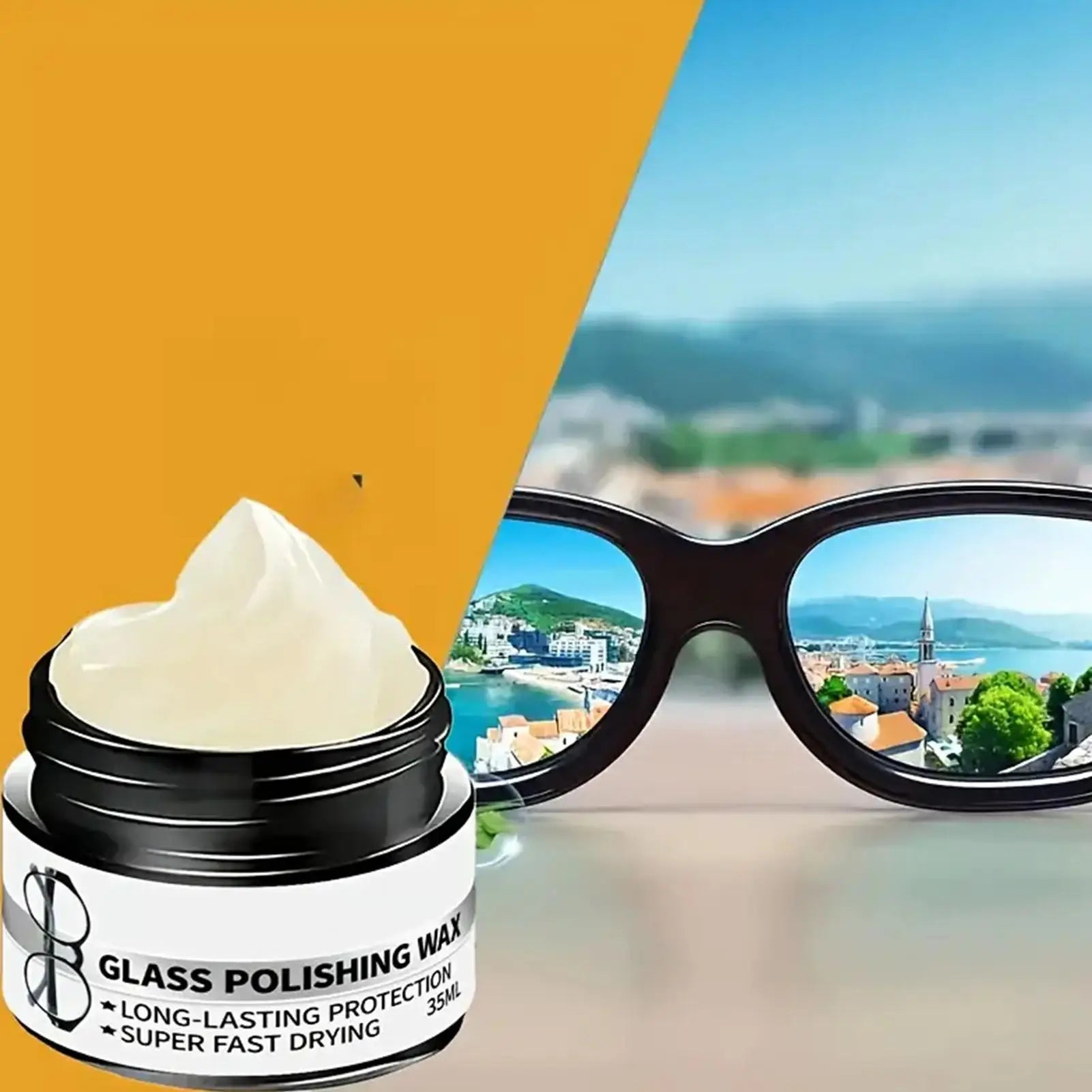 Glasses Scratch Repair Polishing Cream Eyeglass Restoration Cream Glasses Lens Frame Scratch Polishing Cream Lens Scratch Polish Oasis Select