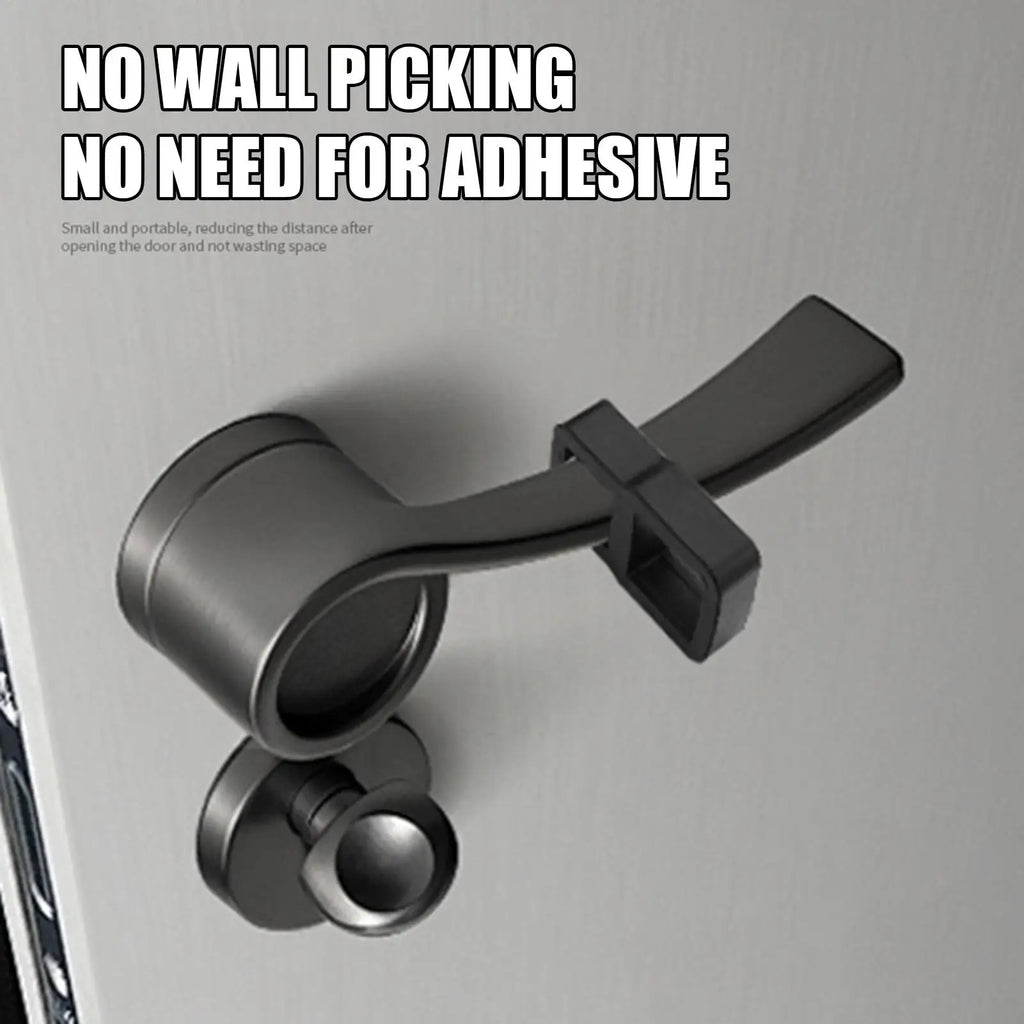 Door Knob Stopper Soft Silicone Door Handle Protective Stopper Detachable Door Stopper Furniture Protection buffer For Study Oasis Select