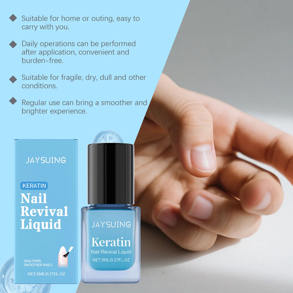 Hyaluronic Acid Nail Strength Oil Deep Nourish Repair Dry Brittle Cuticle Smooth Nail Surface Reduce Crack Mild Nail Cuticle Oil Oasis Select