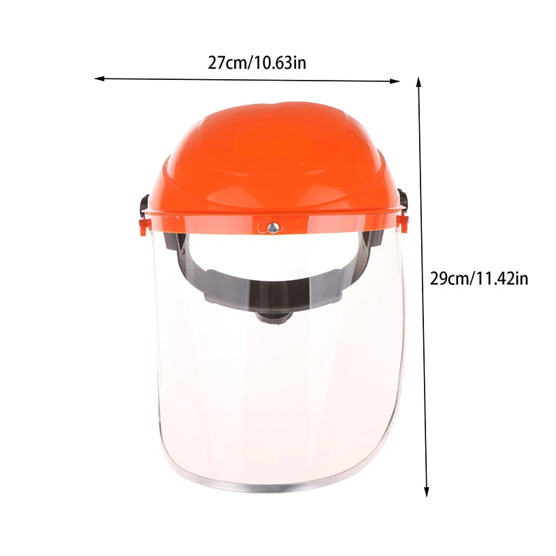 Protective Mask Adjustable Transparent PVC Anti-Saliva Dustproof Faces Shields Screen Spare Visors Eye Protection Face Mask Oasis Select