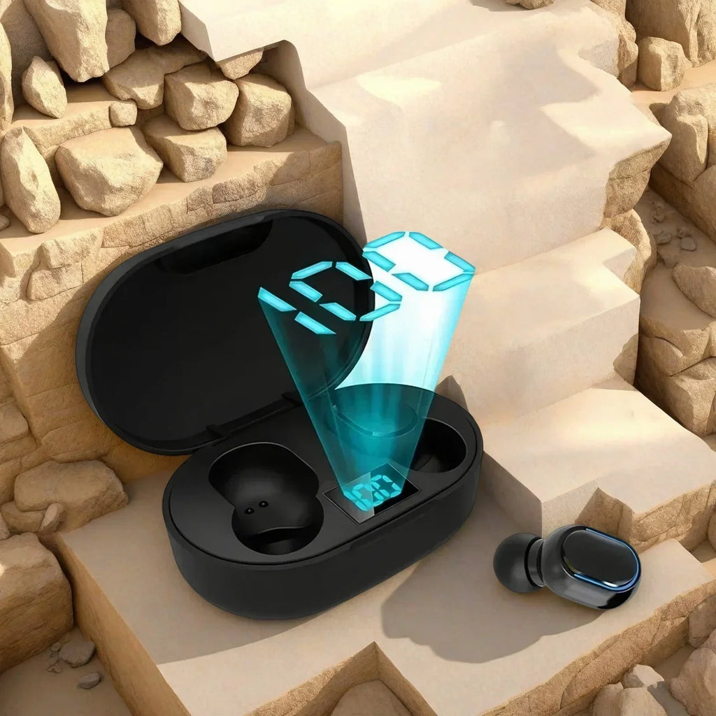 New TWS wireless Bluetooth wireless headset with microphone noise reduction earplug headset apply to smartphones Oasis Select
