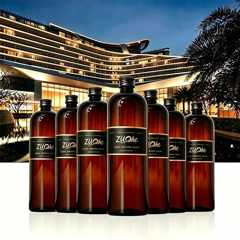 ZUOHE 500ml Hotel Perfume Hilton Shangri-La Star Hotel with Fragrance Oil Lasting Fragrance Natural Fresh Perfume Deodorise Oasis Select