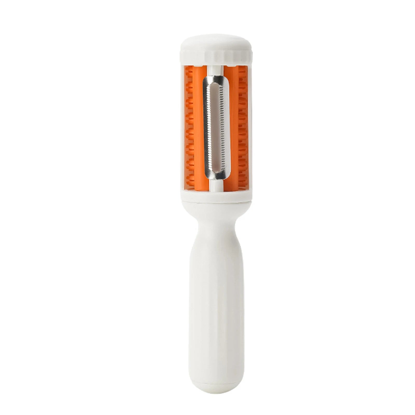 2-in-1 Vegetable Peeler with Cleaning Brush | Aihogard