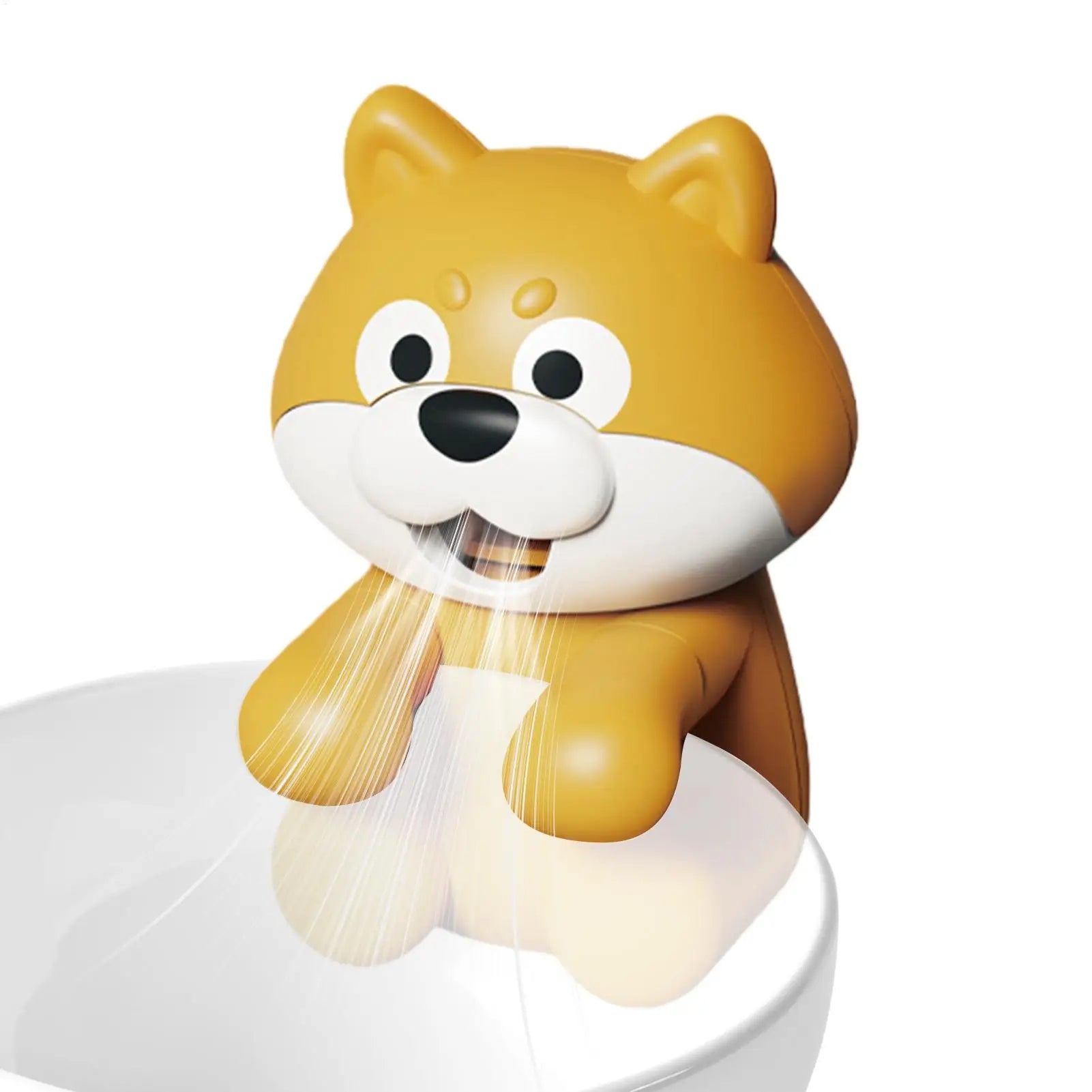 Mini Clip-On Fan Cartoon Puppy Electric Fan Hanging Cooling Tool Portable Handheld Fan Noodles Water Cooling artifact Fan Oasis Select