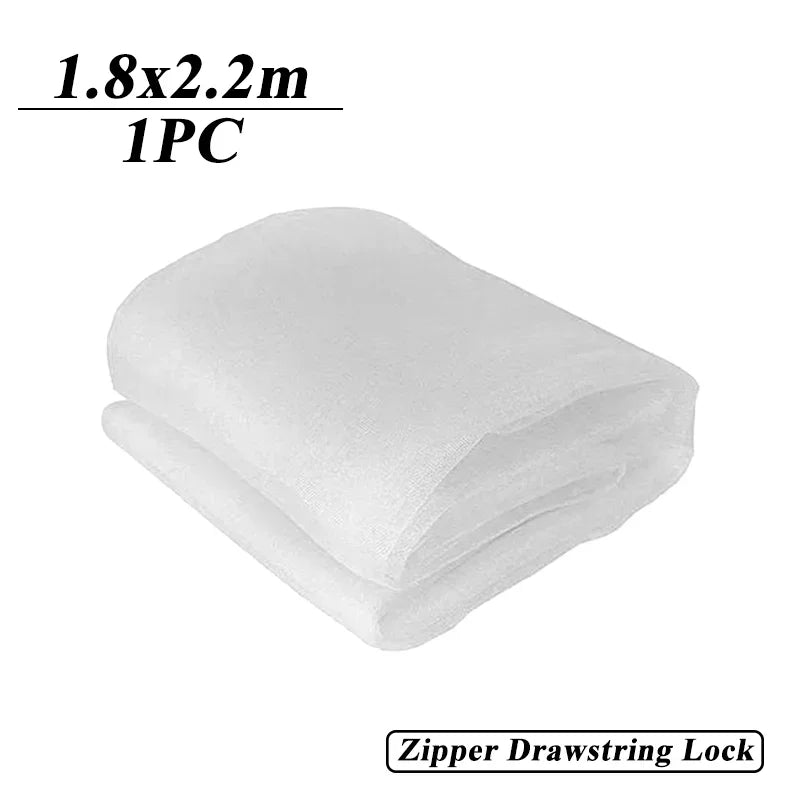 Fruit Tree Insect Net Cover Designed To Protect Plants From Pests Birds in Garden Suitable for Fruits Vegetables Crop Protection Oasis Select L 1.8x2.2m-1PC