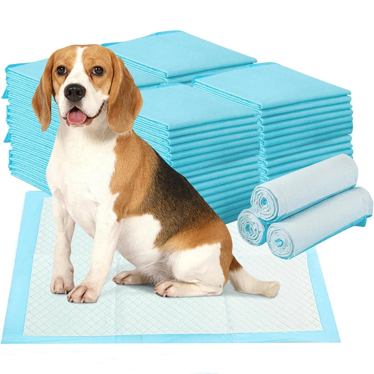 Pet pad, dog and cat pee training pad, pet toilet training pad, suitable for family reserve, pet shop, pet charity Oasis Select