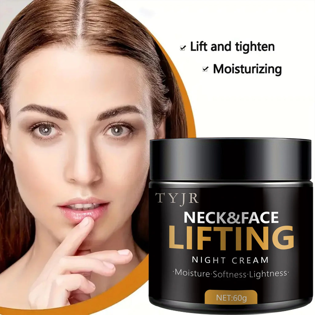 Neck Lines Protein Cream Collagen Eliminate Neck Fine Lines Anti-ageing Lift Rejuvenation Nourish Eliminate Double Chin SkinCare Oasis Select