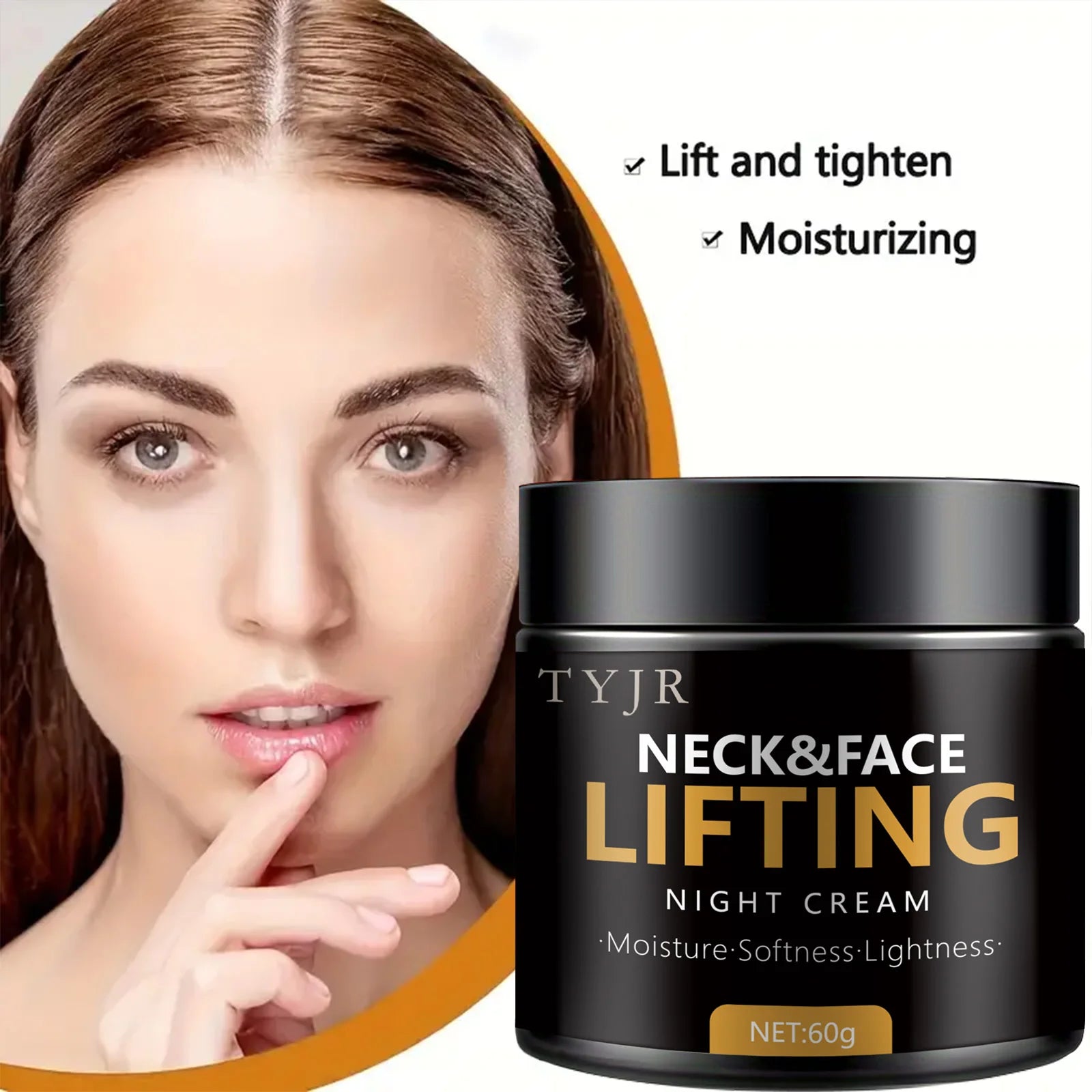 Neck Lines Protein Cream Collagen Eliminate Neck Fine Lines Anti-ageing Lift Rejuvenation Nourish Eliminate Double Chin SkinCare Oasis Select