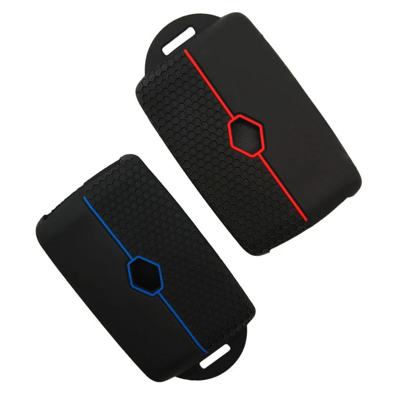 Smart Remote Control Cover, Silicone Car Key Case For Kadjar Koleos Captur Megane, Fits Dacia Duster Stepway Sandero perfectly Oasis Select