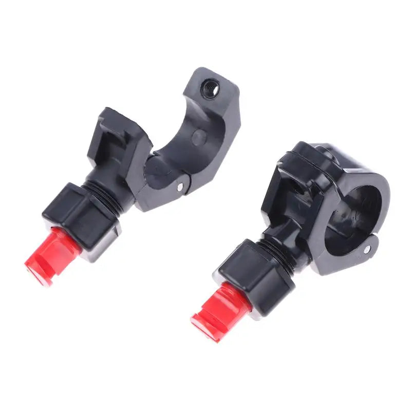 Quick Release Clip Flat Fan Nozzle Wide Angle Eyelet Spraying Clamp Fast Change For Vehicle Washing Industrial Use Oasis Select