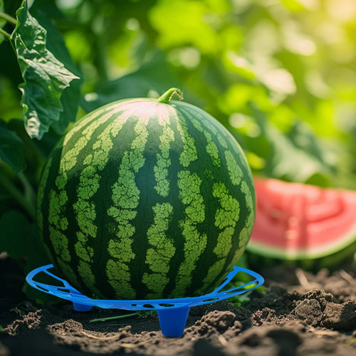10pcs Watermelon Cradle Reusable Fruits Vegetables Nursery Tray Vegetables Plant Holder for Watermelons Pumpkins Melons Squash Oasis Select