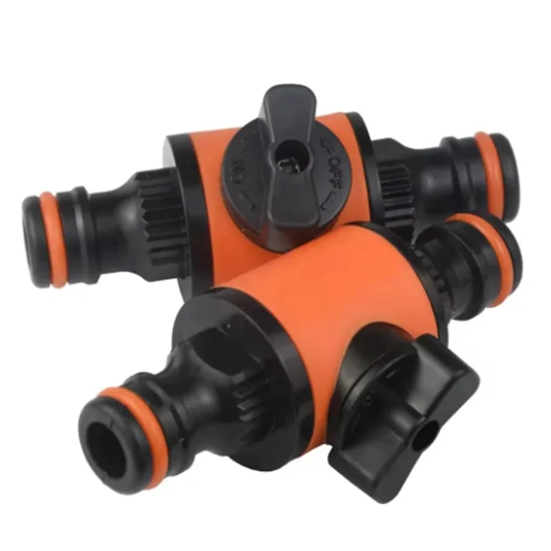 1PC/2PCS Garden Hose Shut Off Valve Tap Adapter Quick Joint Garden Sprays Sprinklers for Watering The Garden Oasis Select